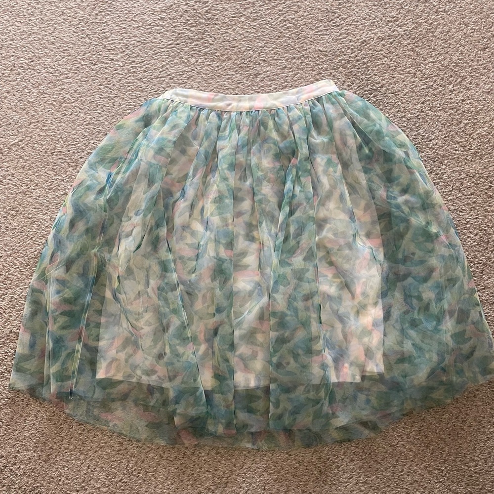 Lc by Lauren Conrad Tulle Skirt